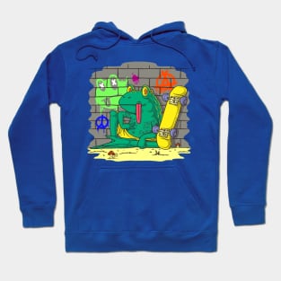 Chill Froggy Hoodie